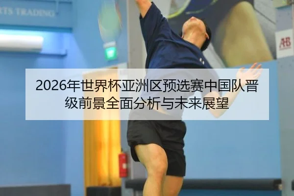 2026年世界杯亚洲区预选赛中国队晋级前景全面分析与未来展望